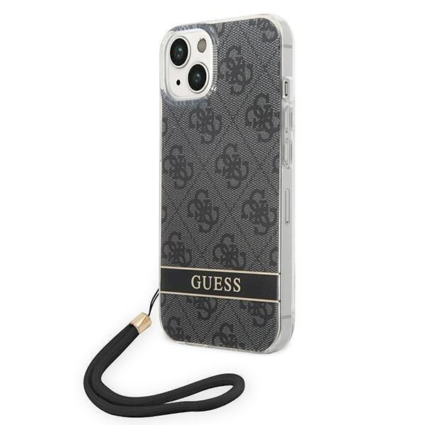 Guess GUOHCP14MH4STK Hardcase 4G Print Strap