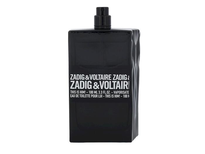 Zadig & Voltaire This is Him! Туалетная вода EDT 100ml (TESTER) (3423474896264)