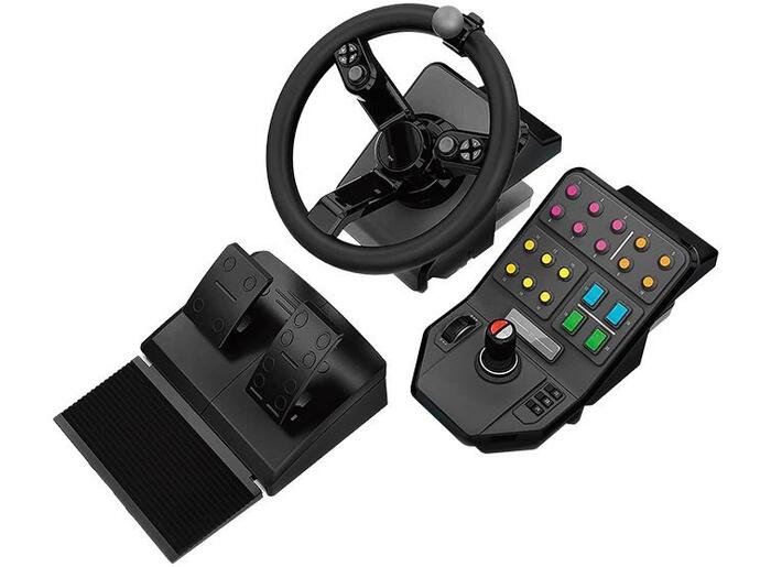 Logitech G Saitek Heavy Equipment Lauksaimniecības