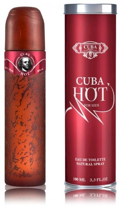 Cuba Hot Парфюм EDT 100 ml (5425039222691)