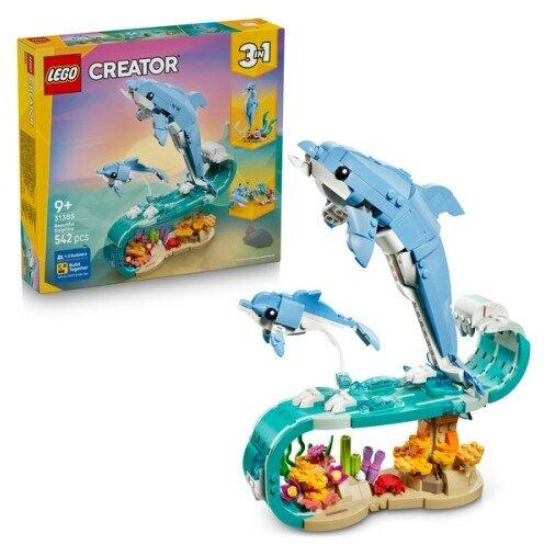 LEGO Creator 3in1 31385 Beautiful Dolphins