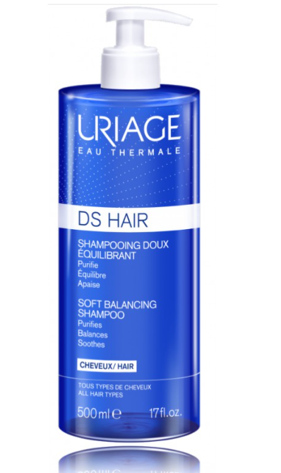 Uriage DS Soft Balancing мягкий балансирующий шампунь для волос 200 ml (3661434007408)