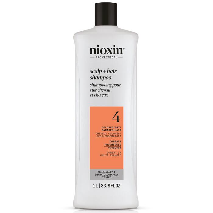 Nioxin System 4 Shampoo Šampūns