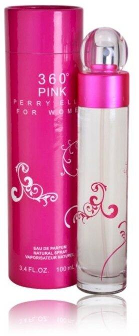 Perry Ellis 360 Pink for Woman Парфюм EDP 100 ml (844061005105)