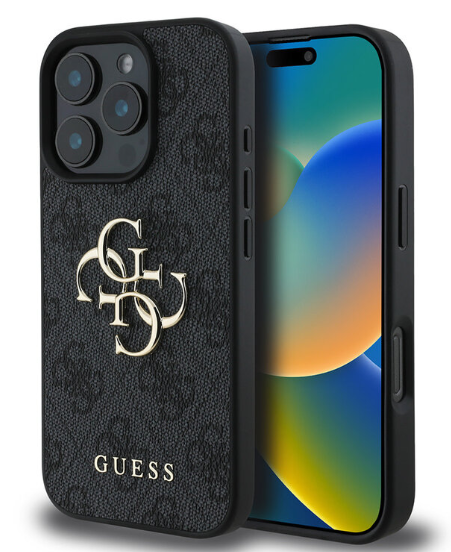Guess GUHCP16L4GMGGR Чехол для Apple iPhone 16 Pro (GUHCP16L4GMGGR)