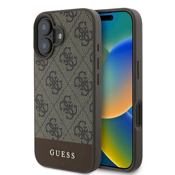 Guess GUHCP16MG4GLBR Hardcase 4G Bottom Stripe