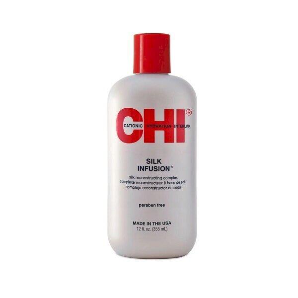 CHI Infra Silk Infusion Несмываемый уход 355 ml (633911616345)
