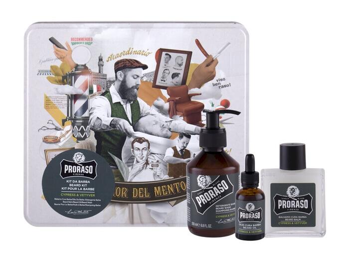 PRORASO Cypress & Vetyver Beard Wash