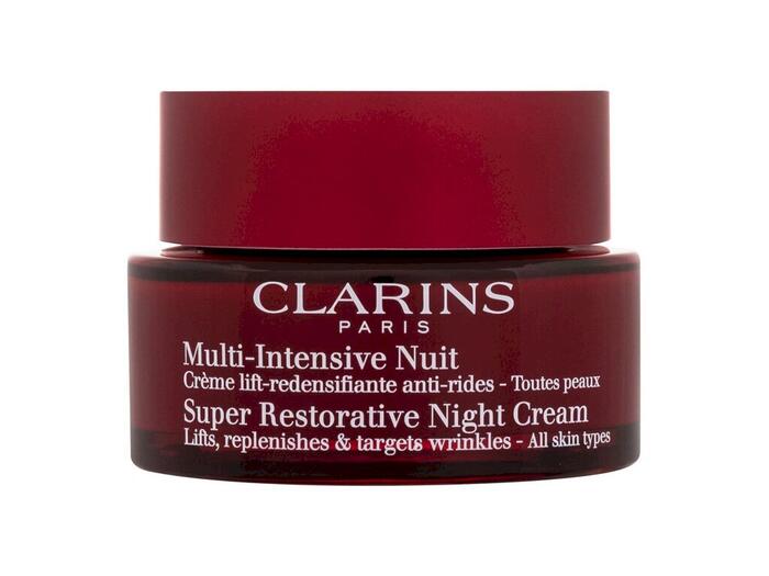 Clarins Super Restorative Night Skin Крем для лица 50ml (3666057064548)