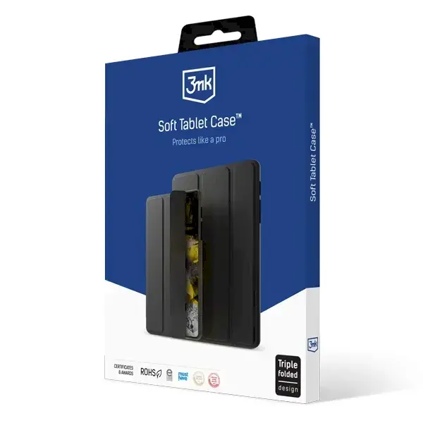 3MK Soft Tablet Case Maciņš Planšetdatoram Samsung Galaxy Tab A11 (8 7") - up to 10" (5903108741859)