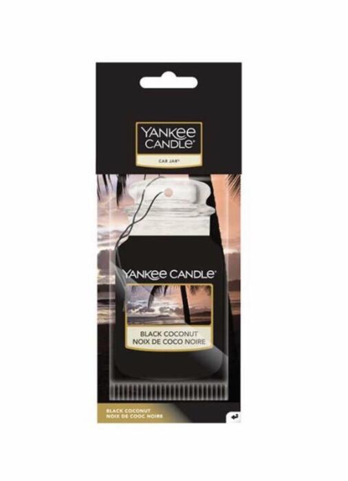Yankee Candle Auto Gaisa Atsvaidzinātājs Black