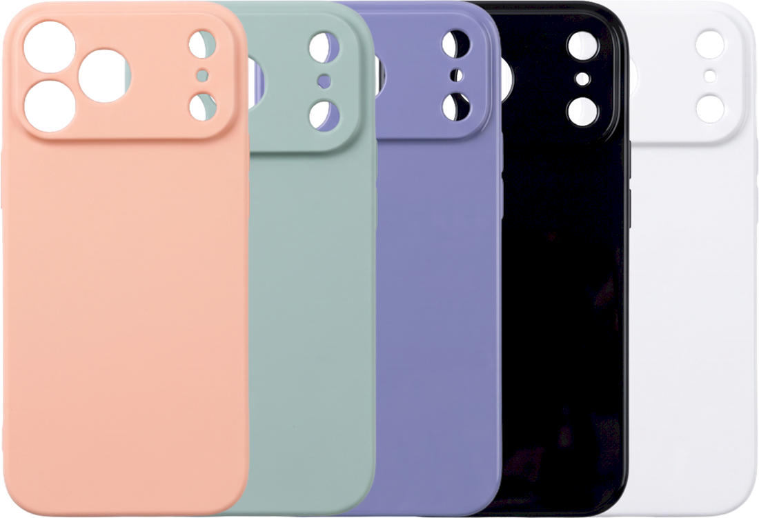 OBAL:ME Glossy Cover Aizsargapvalks priekš Apple iPhone 18 Pro Max / periwinkle (57983132334)
