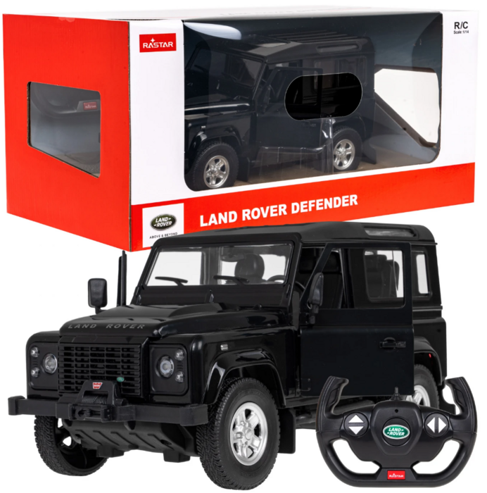 Rastar Land Rover Defender R/C Игрушечная Машина 1:14 (ZRC.78400.CZ)