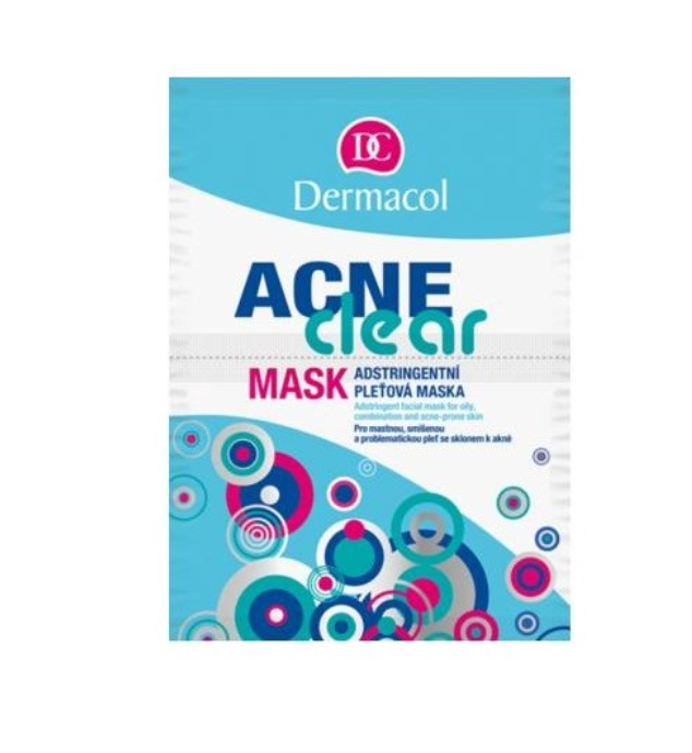 Dermacol ACNEclear Adstringent Sejas maska 2