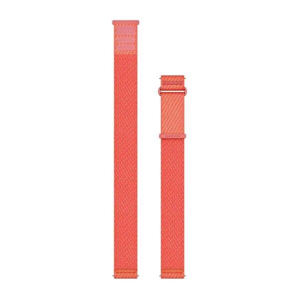 Garmin Quick Release ComfortFit Fabric 20mm Watch Strap Ремешок для часов Garmin / коралловый (010-14400-04)