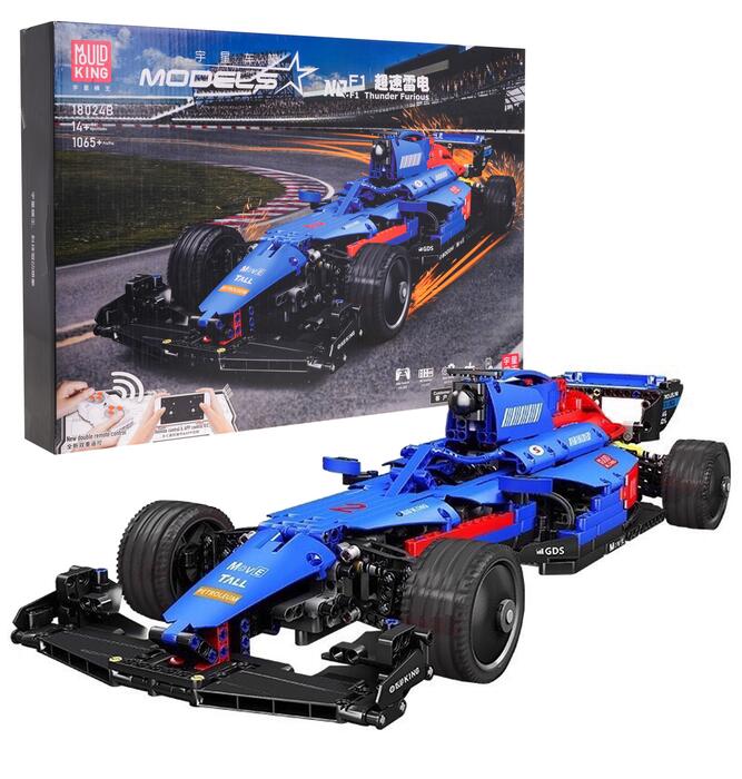 RoGer Bolid F1 Konstruktors 1065gab (RO-18024B)