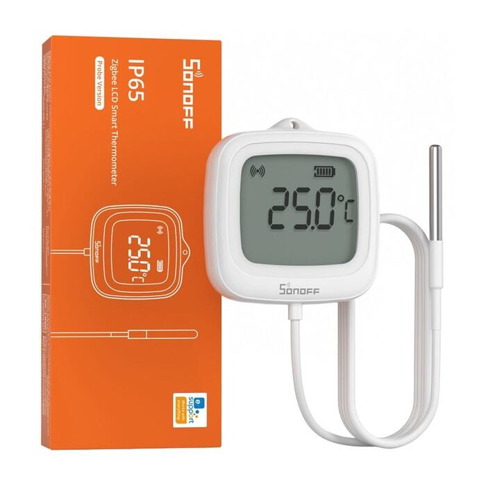 Sonoff SNZB-02LD Temperatūras un mitruma sensors