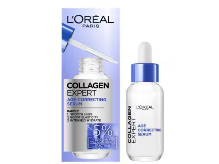 L'Oréal Paris Age Specialist Age Correcting Serum with Collagen Сыворотка 30 ml (3600524185466)