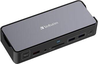 Verbatim 32171V Universālā dokstacija USB-C (32171V)