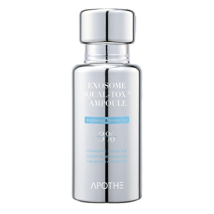 APOTHE Exosome Squal-Tox 3% Ampoule 30ml