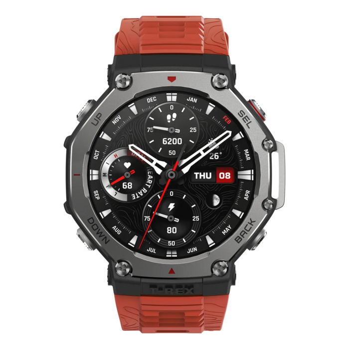 Amazfit T-Rex 3 Lava GPS Смарт-часы (W2322GL1N)
