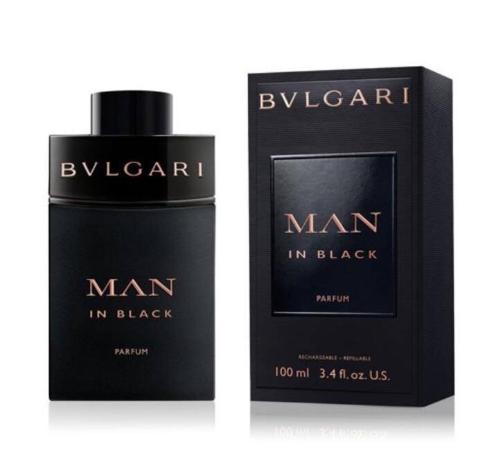 Bvlgari Man In Black Parfum Перезаправляемый Парфюм 100ml (783320423956)