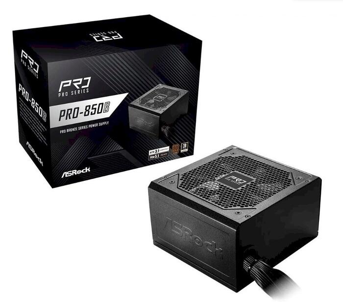 ASRock PRO-850B Barošanas bloks 850W (PRO-850B)