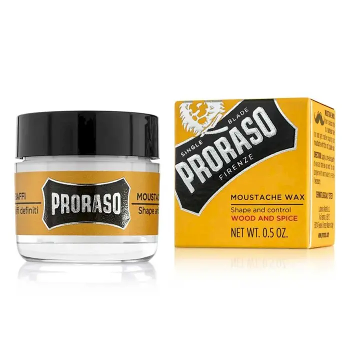 Proraso Wood And Spice Воск для усов 15 g (8004395001613)