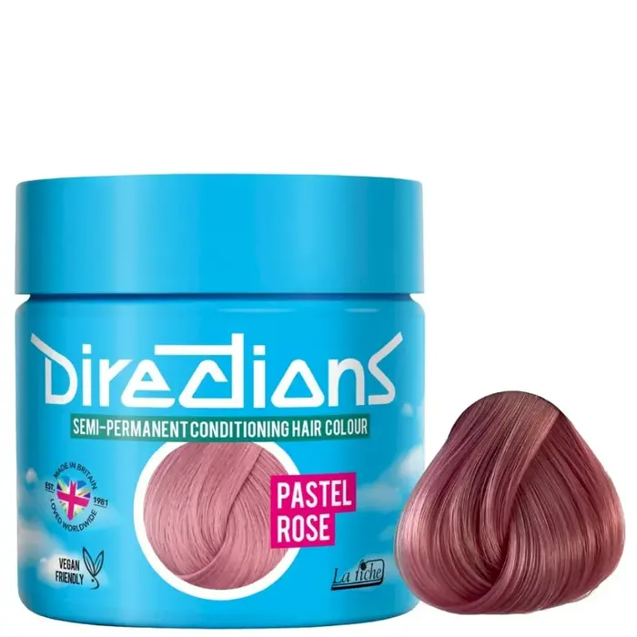 La Riché Directions Semi-Permanent Conditioning Hair Colour Стойкая краска для волос Pastel Rose 88 ml (5034843001813)