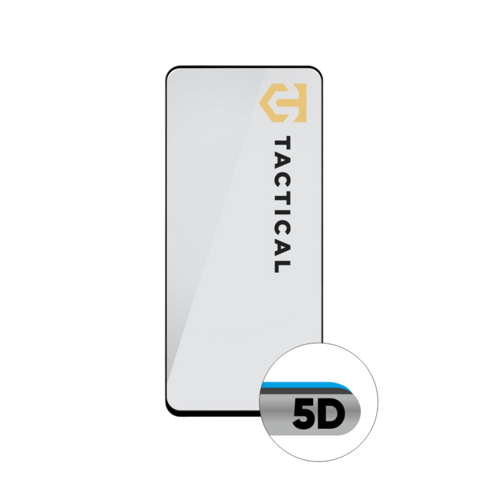 Tactical Glass Shield 5D Aizsargstikls priekš