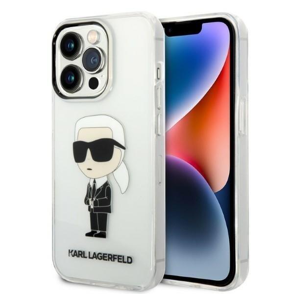 Karl Lagerfeld KLHCP14LHNIKTCT Aizmugurējais Apvalks Priekš