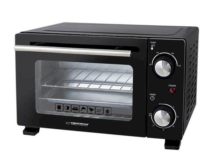 Esperanza Calzone Mini cepeškrāsns (EKO007N)