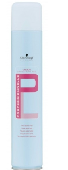 Schwarzkopf Professional Profesionelle Care Laque Super
