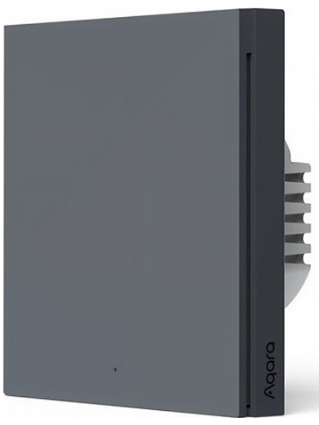 Aqara WS-EUK03-G Умный Настенный Выключатель H1 Одноклавишный (WS-EUK03-G)