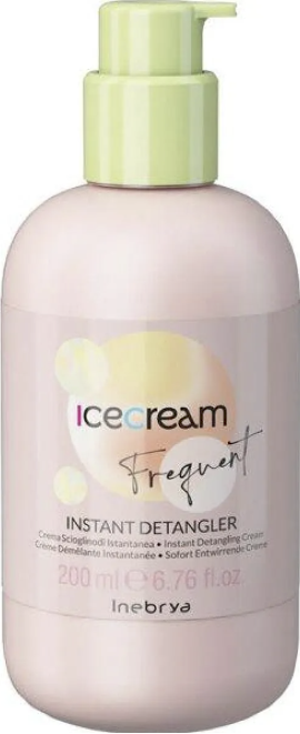 Inebrya Ice Cream Frequent Leave-in Hair Care Несмываемый уход для волос 200ml (8008277263793)
