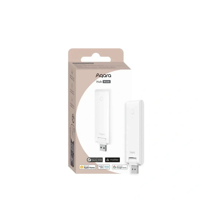 Aqara Hub M100 Умный домашний шлюз Zigbee / Homekit (HM-G02D)