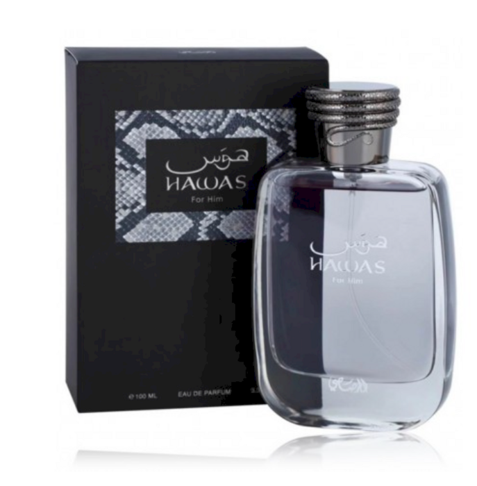 Rasasi Hawas For Men Парфюм EDP 100 ml (614514331026)