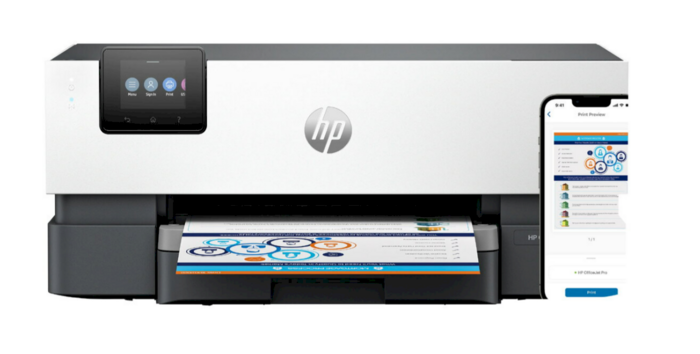 HP OfficeJet Pro 9110b Krāsainais Tintes