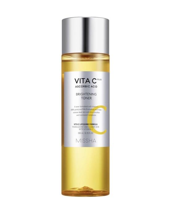 MISSHA Vita C Plus Brightening Toner Тонер для лица 200ml (8809643525169)