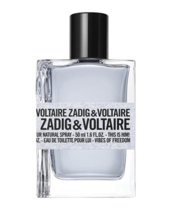 Zadig & Voltaire This Is Him! Vibes Of Freedom Парфюм EDT 50ml (3423222048457)