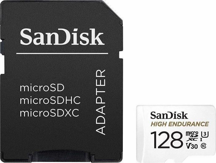 SanDisk High Endurance microSDXC 128GB V30
