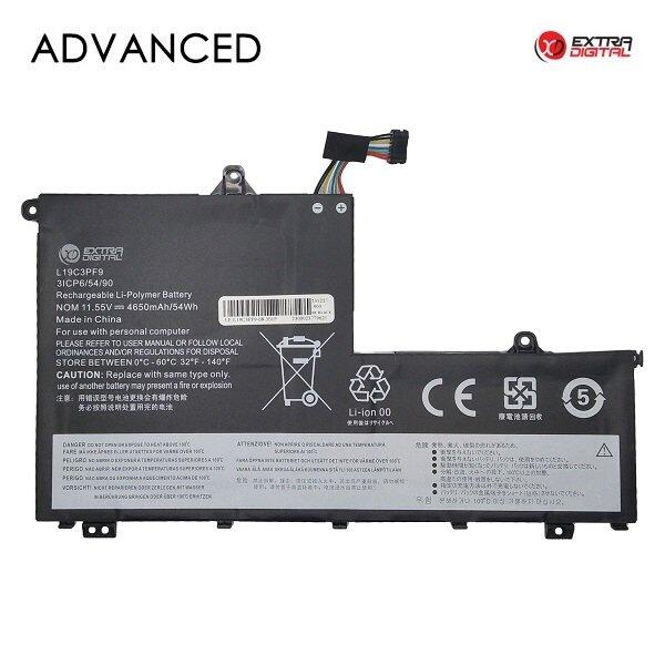 ExtraDigital L19C3PF9 Аккумуляторная батарея для портативного компьютера Lenovo L19C3PF9 (NB482146)