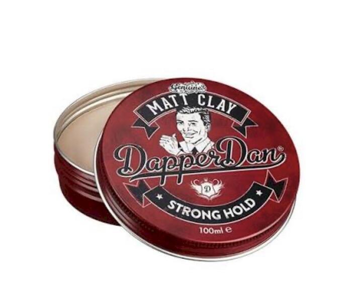Dapper Dan Matt Clay Spēcīgas Fiksācijas