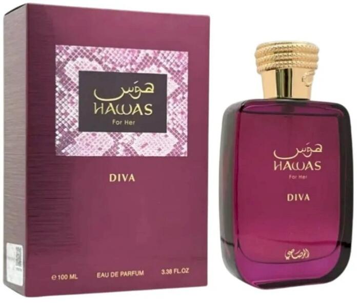 Rasasi Hawas Парфюмированная вода EDP 100ml (614514331088)