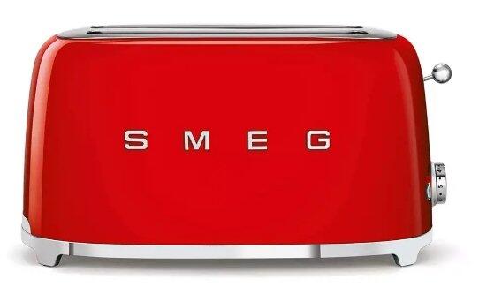 Smeg TSF02 50`s Style Tosteris (TSF02RDEU)