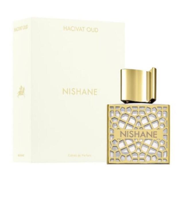 Nishane Hacivat Oud Extrait de Parfum Парфюм 50ml (8683608070914)