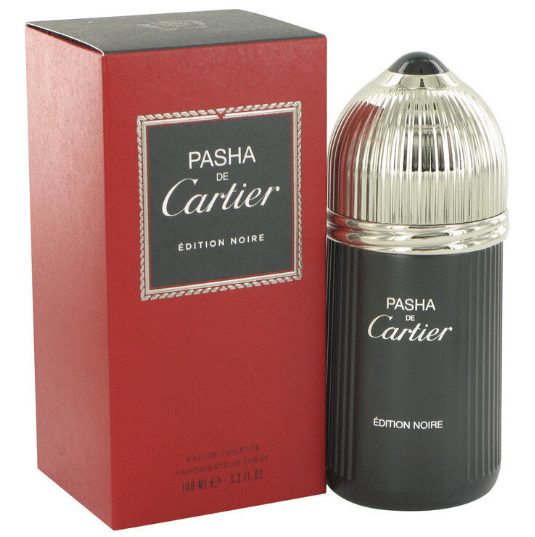 Cartier Pasha de Cartier Édition Noire Парфюм EDT 100 ml (3432240033741)