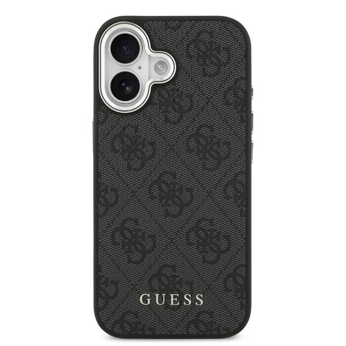Guess 4G MagSafe Case Чехол для Apple iPhone 17 (GUHMP17SP4GSSMCK)
