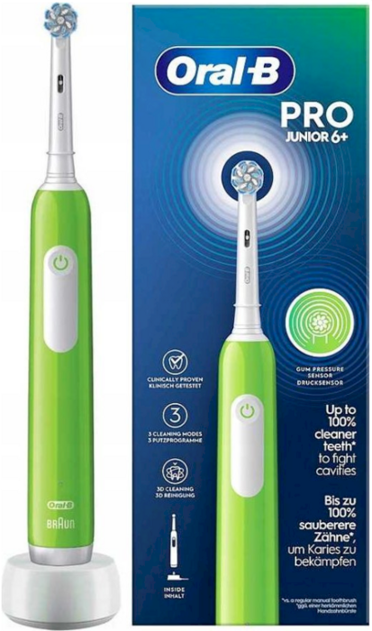 Oral-B Pro Elektriskā zobu birste Junior