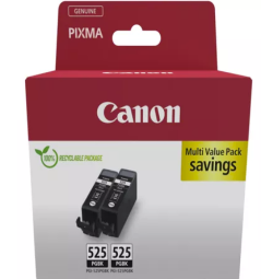 Canon 4529B017 Tintes Kārtridži Melni 2gab. (4529B017)